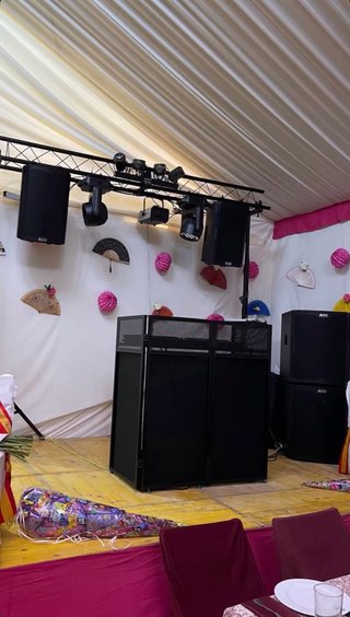 Equipo de Sonido Feria Trebujena