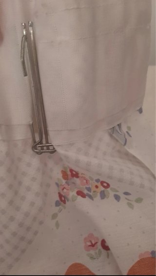 Cortinas cortas con dibujos infantiles