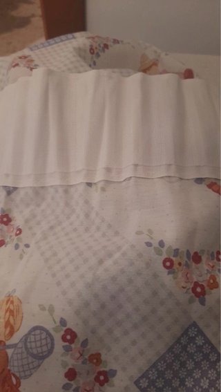 Cortinas cortas con dibujos infantiles