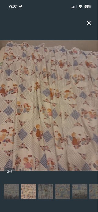 Cortinas cortas con dibujos infantiles