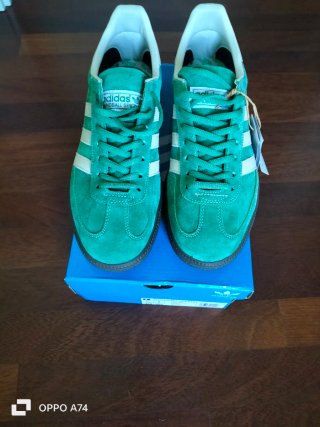 Adidas Handball Spezial Verdi/Bianche Tg 43-1/3.