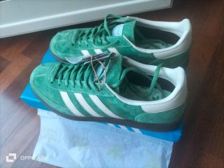 Adidas Handball Spezial Verdi/Bianche Tg 43-1/3.
