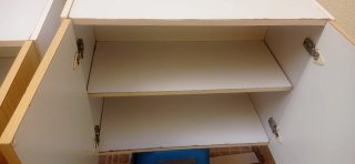 Armarios de cocina madera