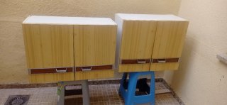 Armarios de cocina madera