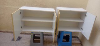 Armarios de cocina madera