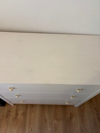 Cómoda IKEA Hemnes Blanca