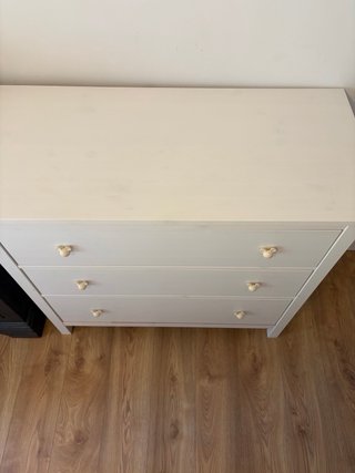 Cómoda IKEA Hemnes Blanca