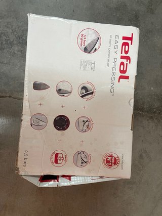 Plancha de vapor Tefal Easy Pressing