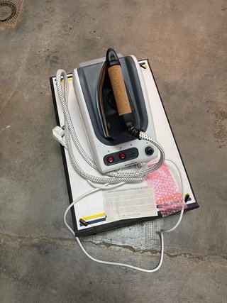Plancha de vapor Tefal Easy Pressing