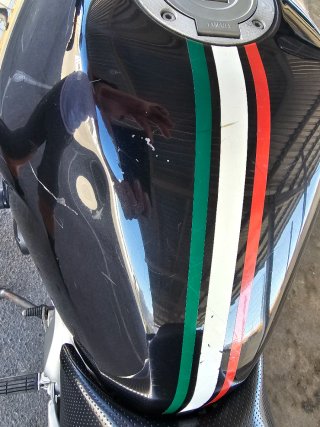 Yamaha FZ6N 2007 - 27.300 km