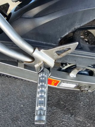 Yamaha FZ6N 2007 - 27.300 km