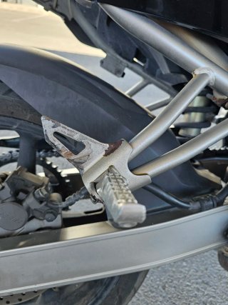 Yamaha FZ6N 2007 - 27.300 km