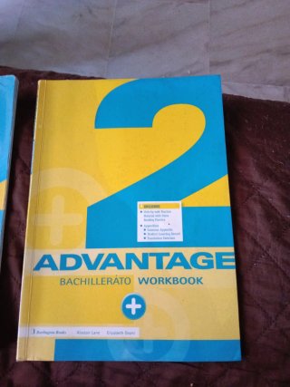 Advantage bachillerato 1 y 2