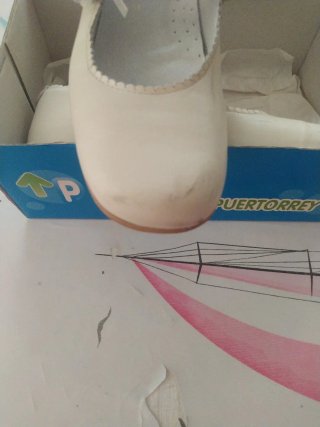 Zapatos de Comunión Beige Niña talla 34 regalo
