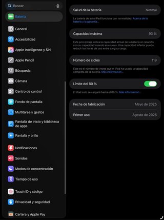 iPad Air M3 11 pulgadas 128GB Azul