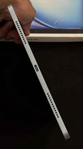 iPad Air M3 11 pulgadas 128GB Azul