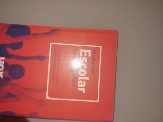 Diccionario Escolar de la Lengua Española