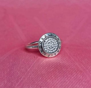 Anillo y pendientes Pandora Plata Circonitas