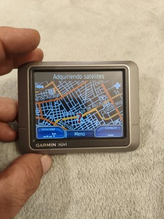 GPS Garmin nüvi 200 Coche con Cargador