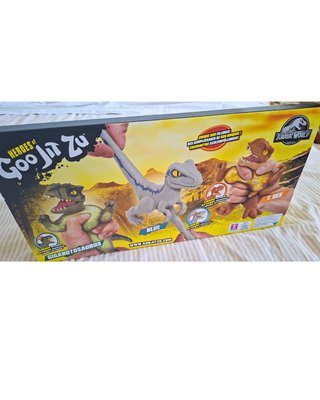 Pack 3 Dinosaurios Goo Jit Zu Jurassic World