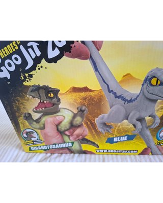 Pack 3 Dinosaurios Goo Jit Zu Jurassic World