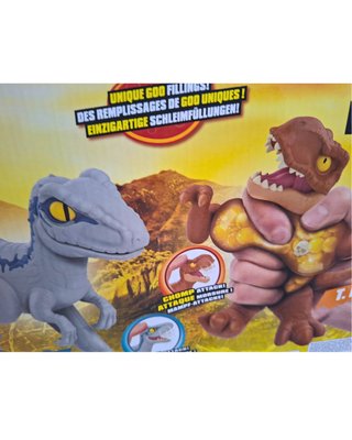 Pack 3 Dinosaurios Goo Jit Zu Jurassic World