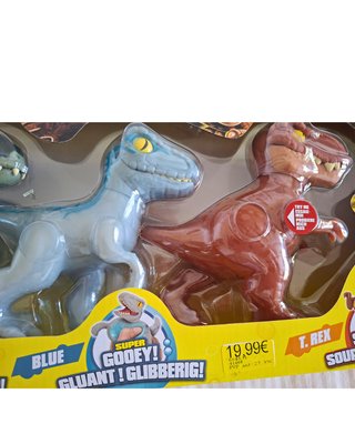 Pack 3 Dinosaurios Goo Jit Zu Jurassic World