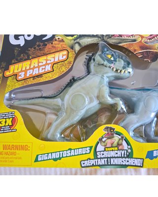 Pack 3 Dinosaurios Goo Jit Zu Jurassic World