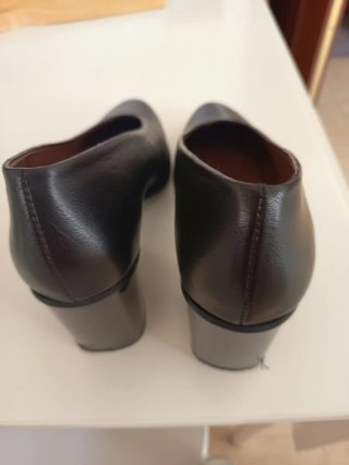 Zapatos Hispanitas Piel T39 Negros