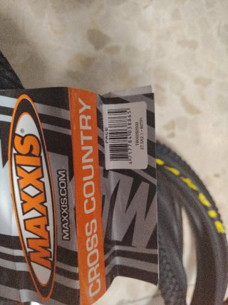 Juego cubiertas Maxxis 27.5 Cross Country