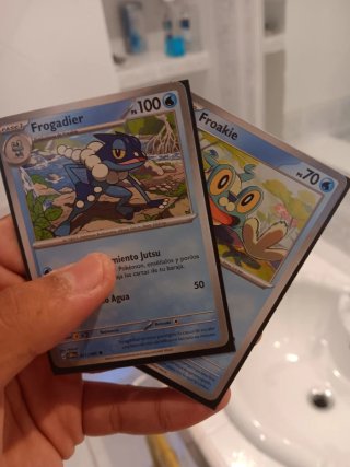 Lote de cartas EX y muchas más.