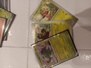 Lote de cartas EX y muchas más.