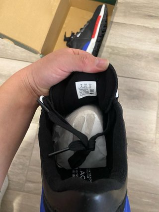 Zapatillas Lacoste Negras y Multicolor talla 43