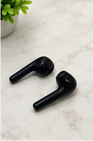 Auriculares Inalámbricos Negros + Cable