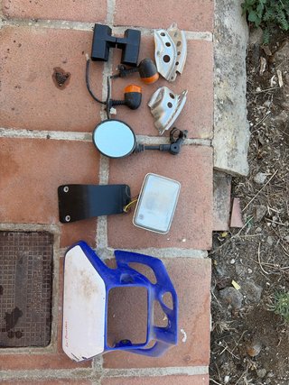 Despiece Yamaha WR250F 2003