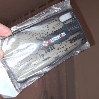 Funda Resident Evil Galaxy A10