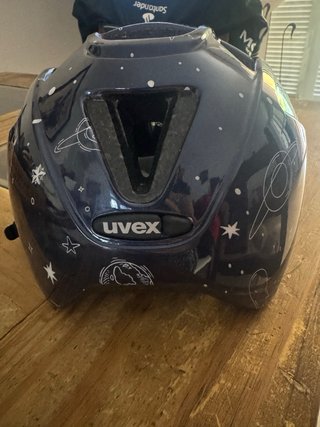 Casco junior UVEX , nuevo sin estrenar
