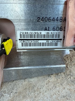 Airbag Salpicadero BMW X5 E70
