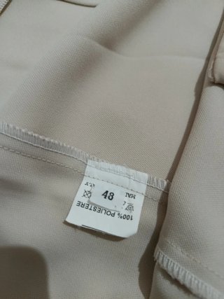 Completo donna Calmi beige