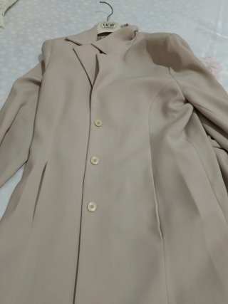 Completo donna Calmi beige