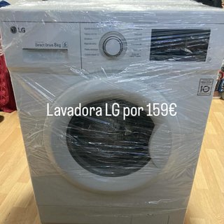 Lavadora LG Inverter Direct Drive 8kg