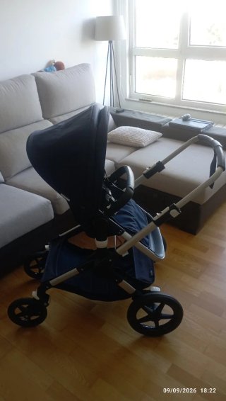 Carrito Bugaboo Fox Completo