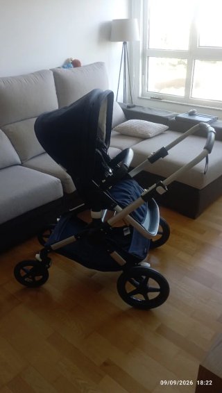 Carrito Bugaboo Fox Completo