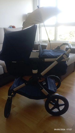 Carrito Bugaboo Fox Completo