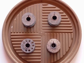 Canillas para máquina de coser (4 unidades)