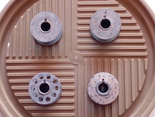 Canillas para máquina de coser (4 unidades)