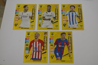 Carte da calcio Panini, Palloni d'Oro