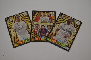 Carte da calcio Panini, Palloni d'Oro