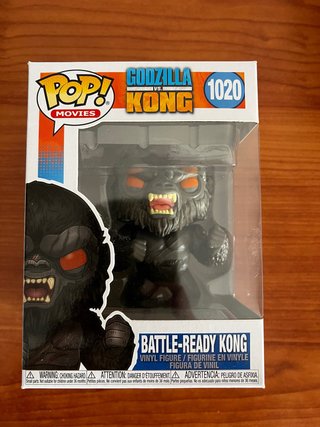 Funko Pop Godzilla vs Kong 1020 Battle-Ready Kong