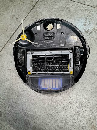 Robot aspirapolvere iRobot Roomba.
